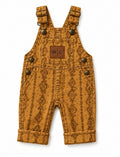 Aztec Denim Overalls🍂