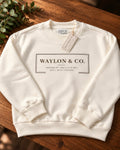 Waylon & Co. Custom Pullover