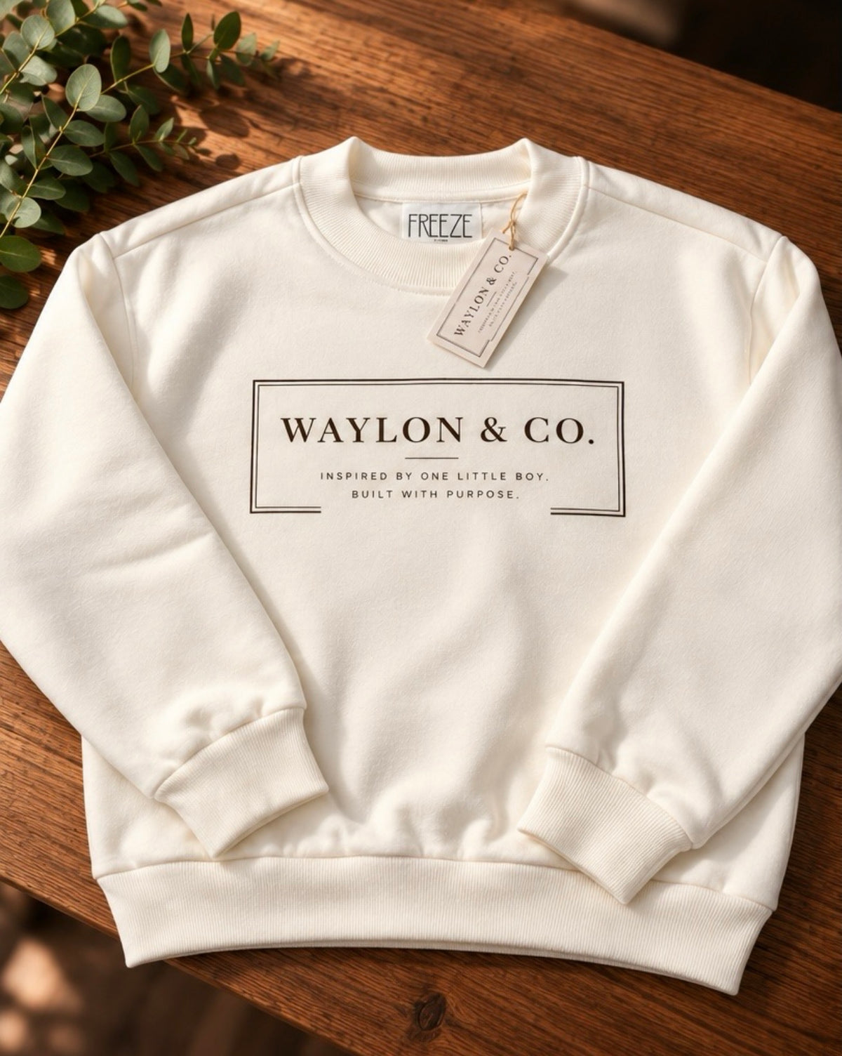 Waylon & Co. Custom Pullover